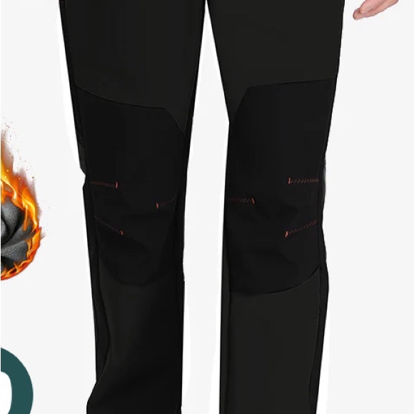 NWT Insulated Hiking pants ATLASLAVA Outdoor brand size M - Picture 10 of 10